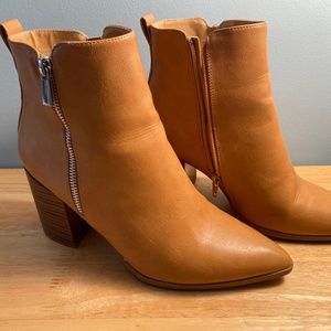 Tan Ankle Boot Size 9